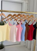 regata canelada de alcinha maju 3279