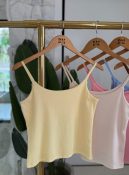 regata canelada de alcinha maju 3279