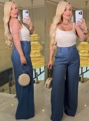 regata canelada de alcinha maju 3279