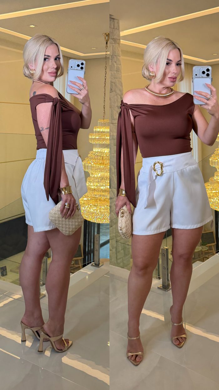 blusa c/detalhe no ombro helena 3307 blusa c/detalhe no ombro helena 3307