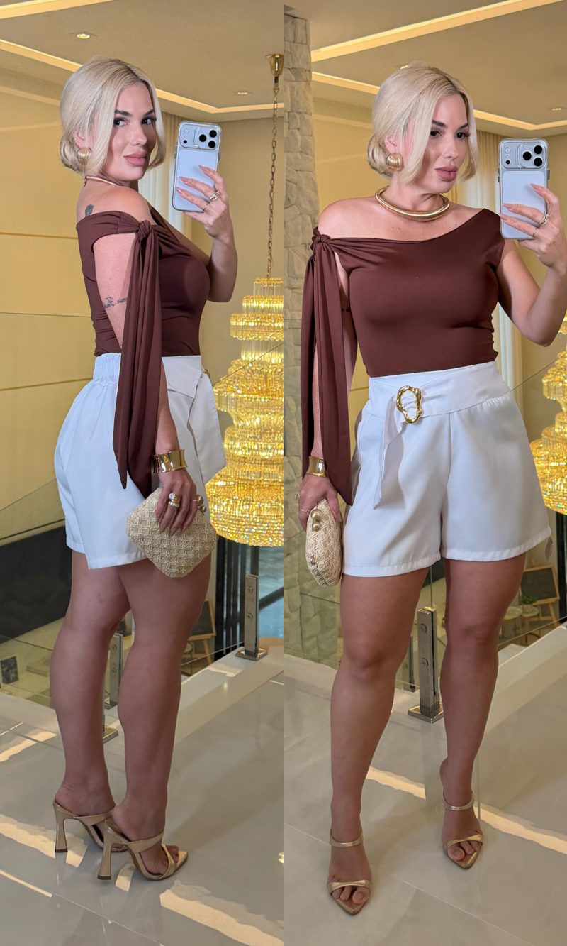 blusa c/detalhe no ombro helena 3307