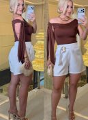 blusa c/detalhe no ombro helena 3307