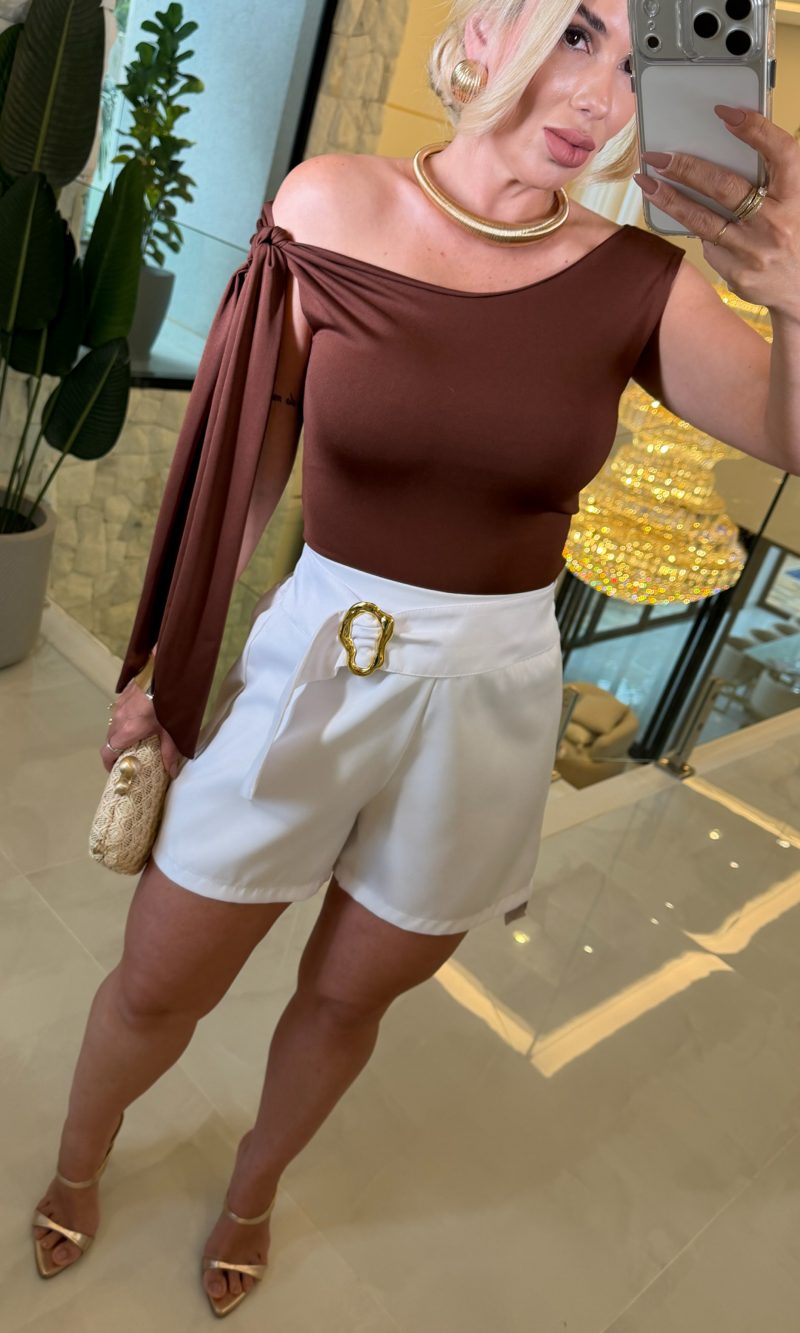 blusa c/detalhe no ombro helena 3307