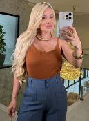 regata canelada de alcinha maju 3279