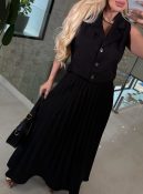 conjunto plissado mirela 3237