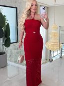 vestido modal kethelin 3287