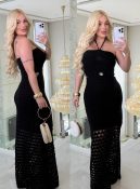 vestido modal kethelin 3287