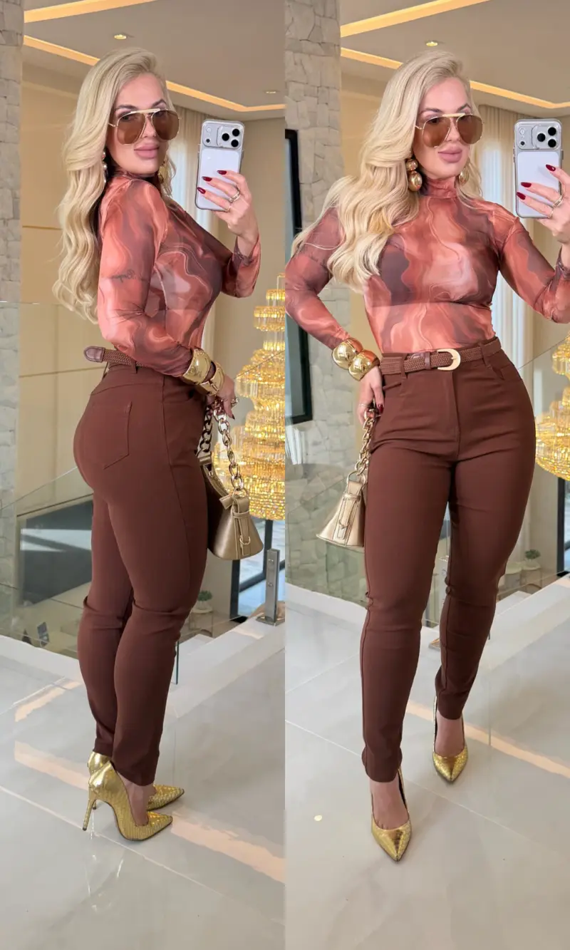 body tule estampado rita 2939