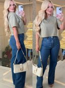 calça wide leg 3286