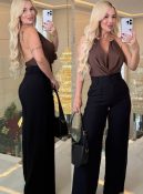 calça marrant pablini c/risco 2808