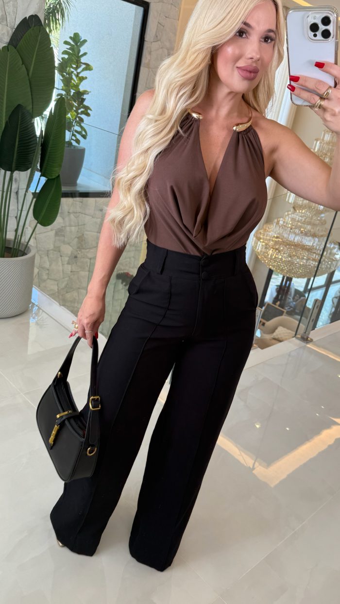 calça marrant pablini c/risco 2808 calça marrant pablini c/risco 2808