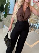 calça marrant pablini c/risco 2808