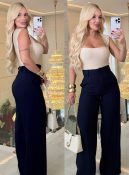 calça marrant pablini c/risco 2808