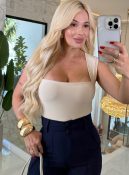 calça marrant pablini c/risco 2808