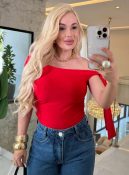 blusa c/detalhe no ombro helena 3307