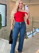 blusa c/detalhe no ombro helena 3307