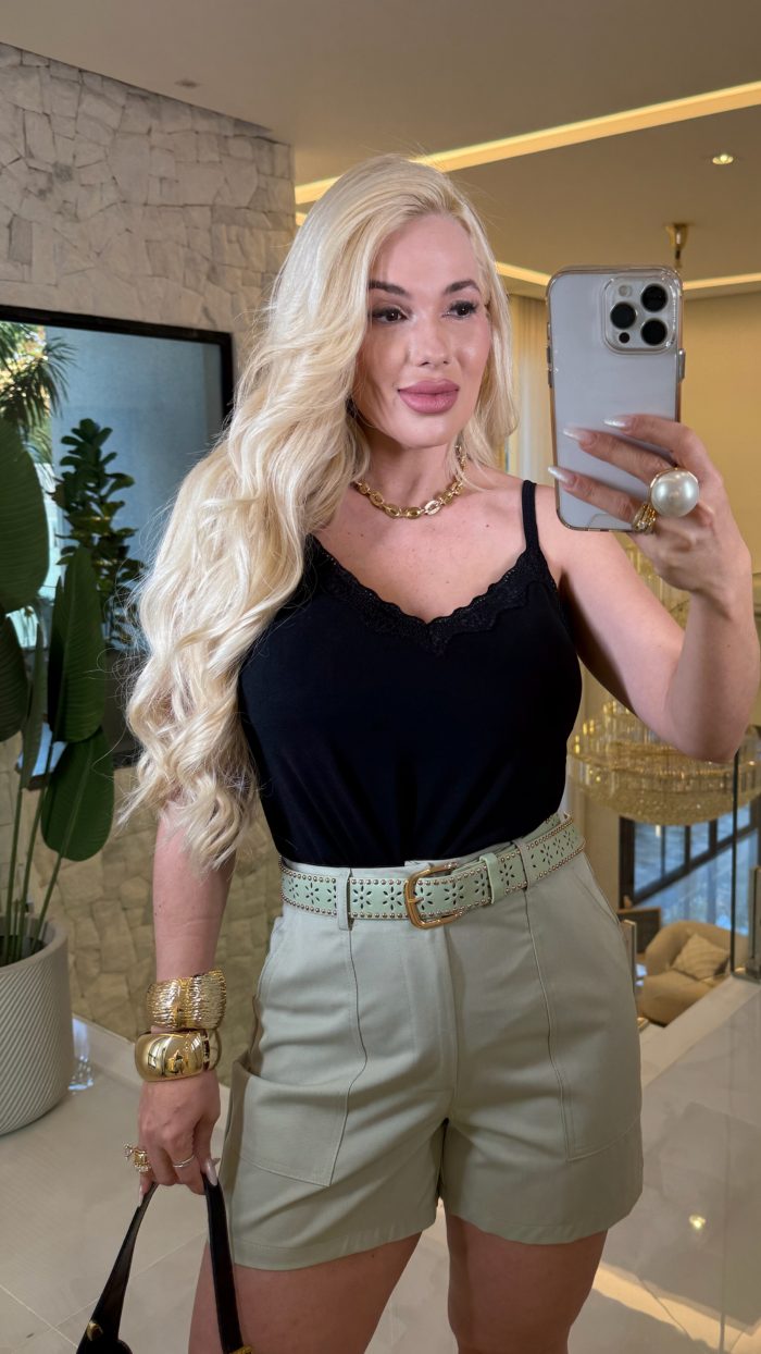 short c/cinto luxo 3285 short c/cinto luxo 3285