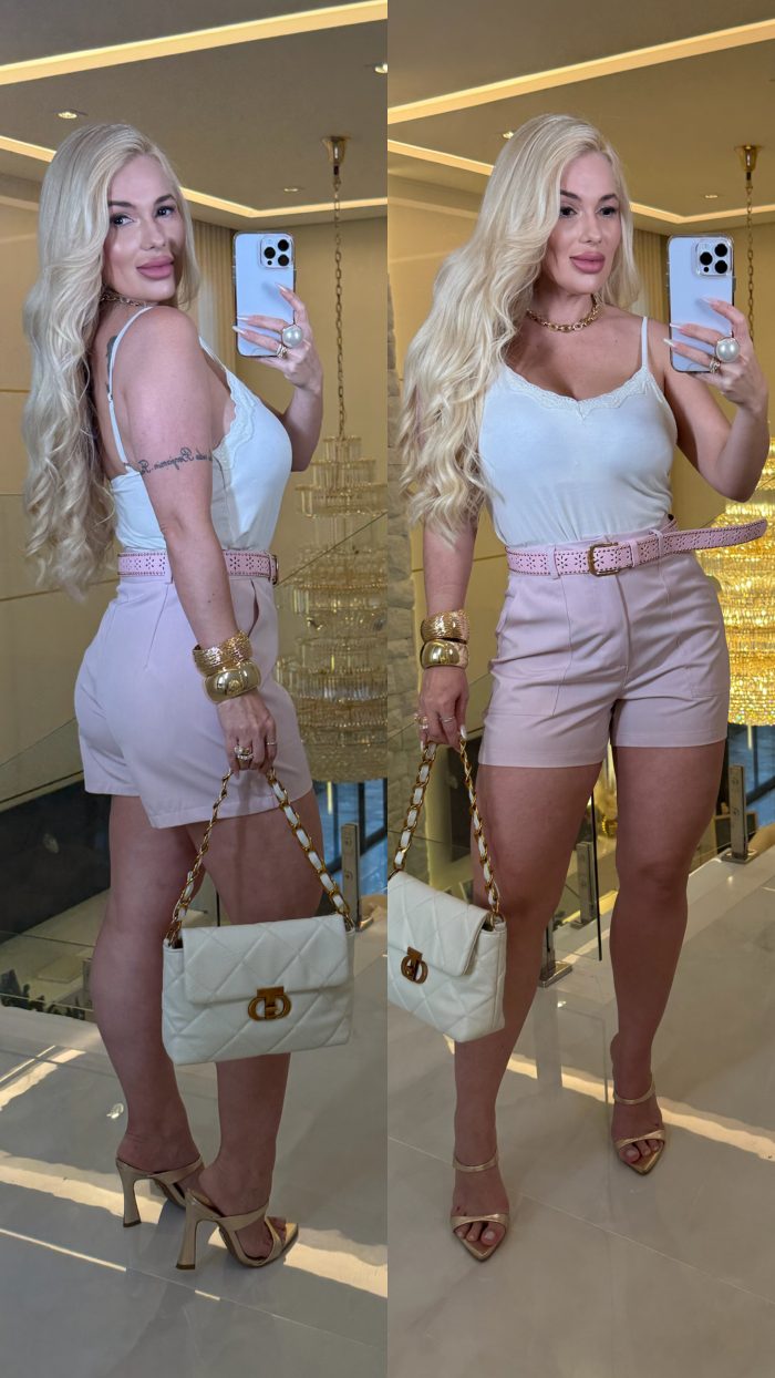 short c/cinto luxo 3285 short c/cinto luxo 3285