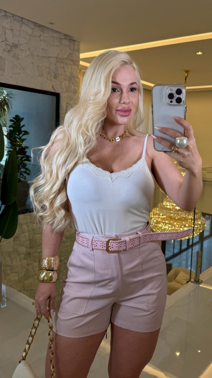 short c/cinto luxo 3285 short c/cinto luxo 3285