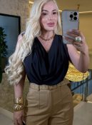 short c/cinto luxo 3285