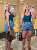 blusa poliamida regata 3102