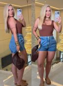 blusa poliamida regata 3102