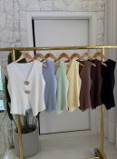 colete modal c/concha 3334