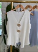 colete modal c/concha 3334