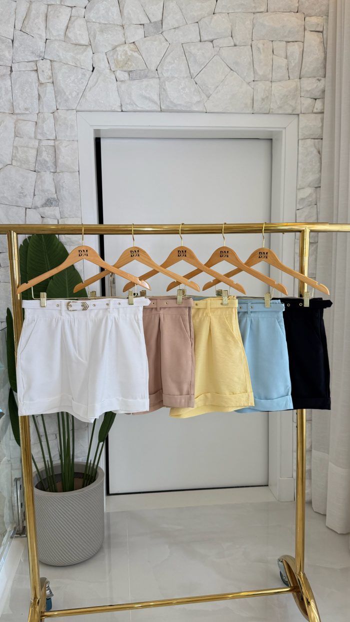 short marrant c/cinto gabriele 3327 short marrant c/cinto gabriele 3327