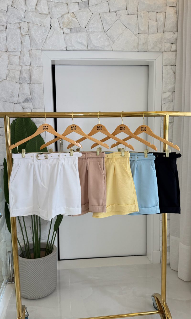 short marrant c/cinto gabriele 3327