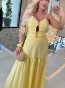 vestido longo c/detalhe tamires 3314