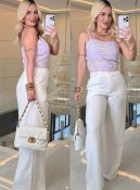 cropped bordado ana liz 3350