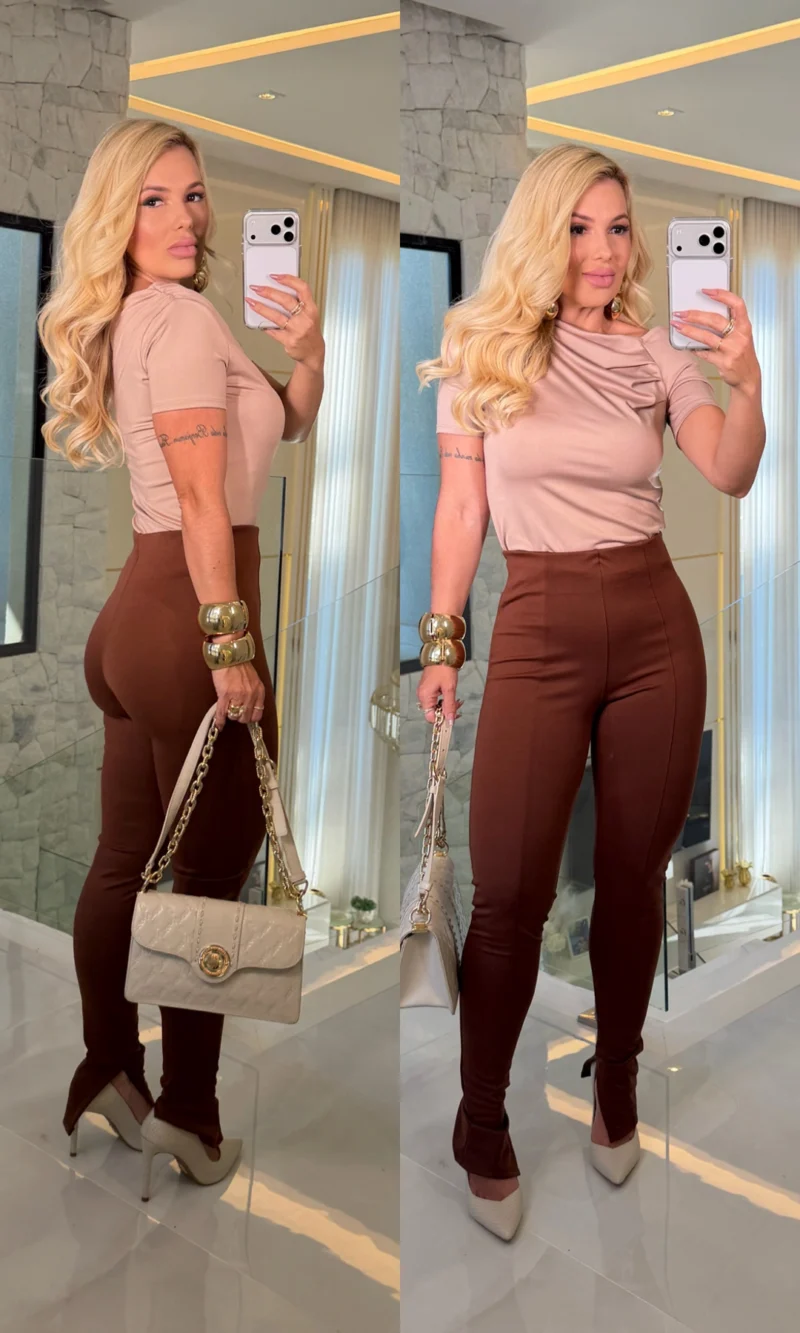 calça ponto roma dhienifer 2938