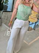 cropped bordado ana liz 3350