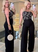 cropped bordado ana liz 3350