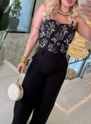 cropped bordado ana liz 3350