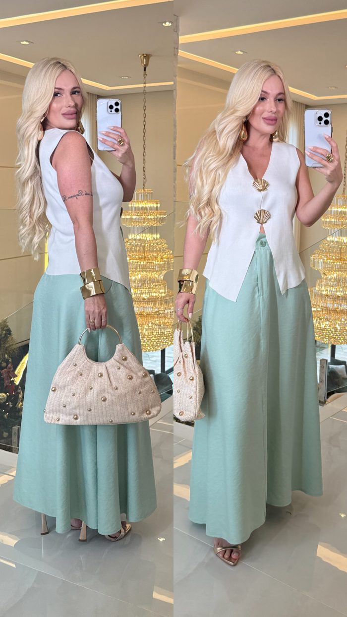 saia longa c/botão grazi 3319 saia longa c/botão grazi 3319