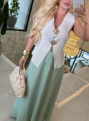 saia longa c/botão grazi 3319