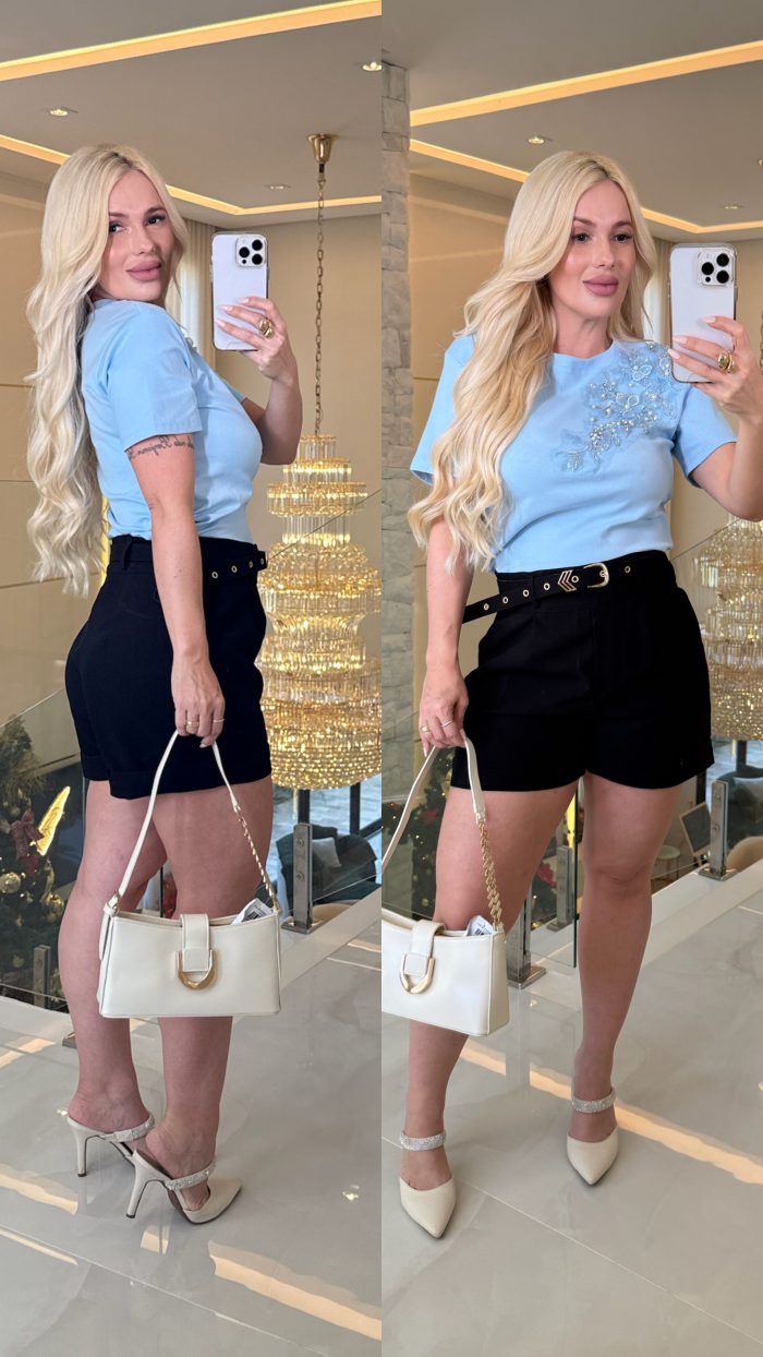 short marrant c/cinto gabriele 3327 short marrant c/cinto gabriele 3327