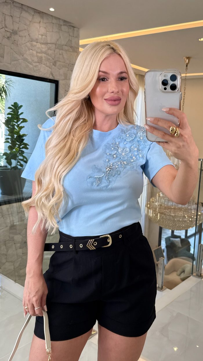 short marrant c/cinto gabriele 3327