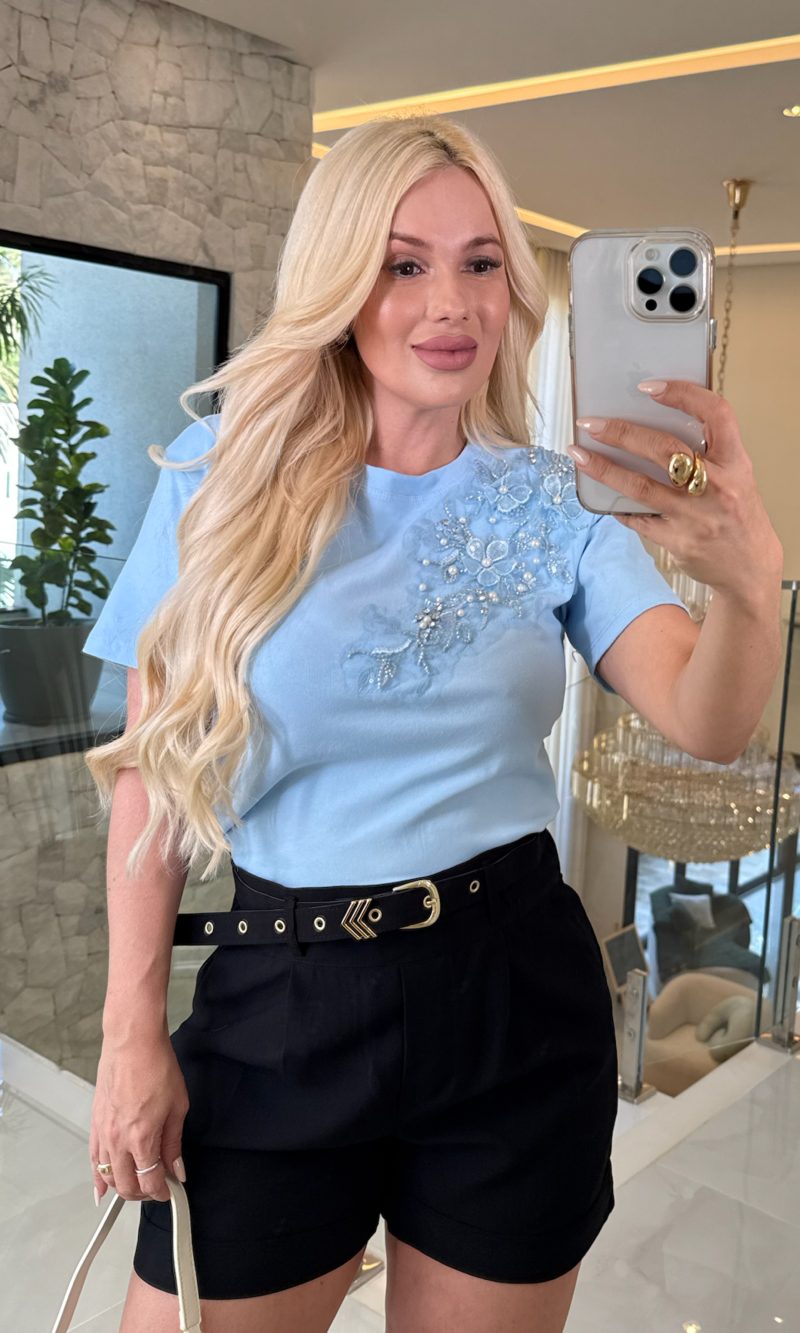 short marrant c/cinto gabriele 3327