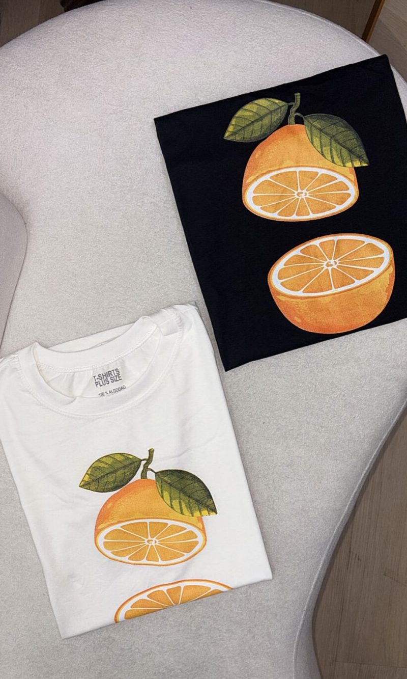 t shirt plus size estampada 3363