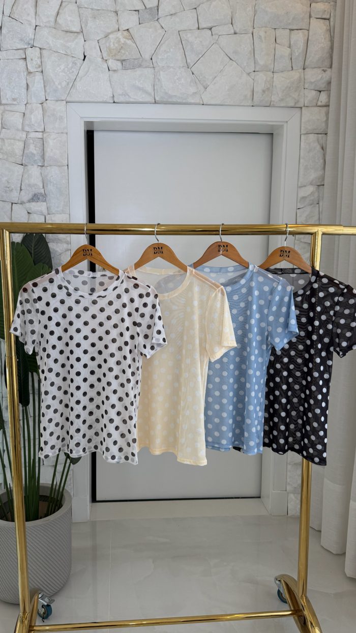 blusa de tule sandra 3345 blusa de tule sandra 3345