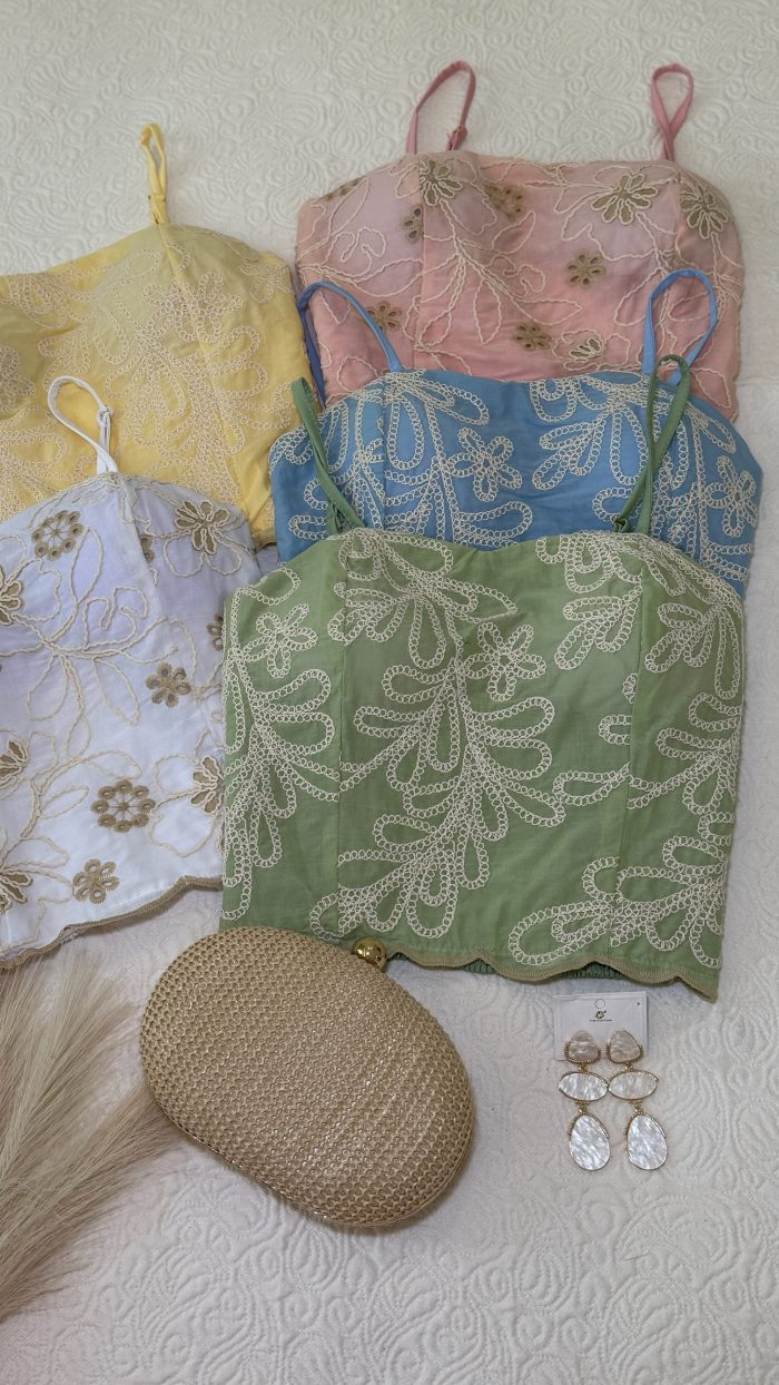 cropped bordado ana liz 3350 cropped bordado ana liz 3350