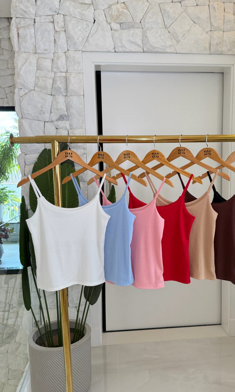 regata canelada de alcinha maju 3279