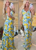 vestido longo suplex 3378