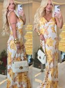 vestido longo suplex 3378