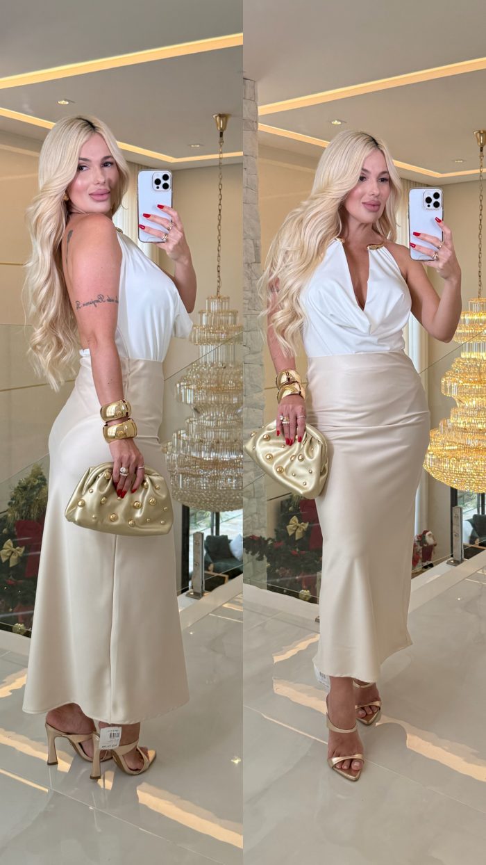 body luxo c/colar larissa 3374 body luxo c/colar larissa 3374