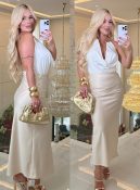 body luxo c/colar larissa 3374