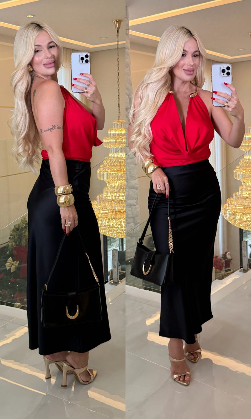 body luxo c/colar larissa 3374